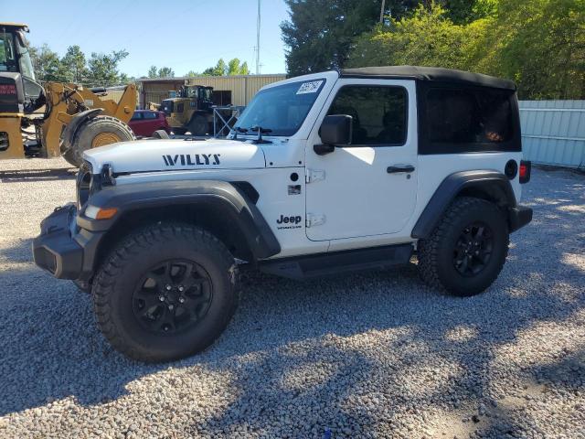 1C4GJXAN4LW236702 - 2020 JEEP WRANGLER SPORT WHITE photo 1