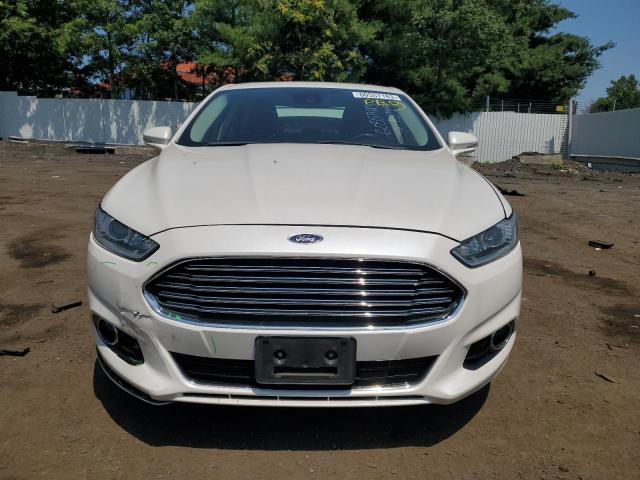 3FA6P0D91ER145530 - 2014 FORD FUSION TITANIUM WHITE photo 5