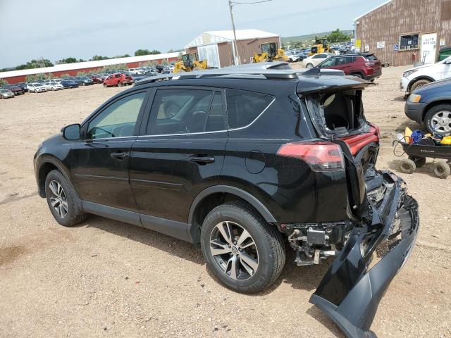 2T3RFREV3JW775825 - 2018 TOYOTA RAV4 ADVENTURE BLACK photo 2