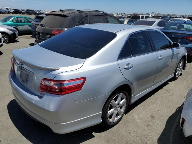 4T1BK46K47U559553 - 2007 TOYOTA CAMRY LE GRAY photo 3