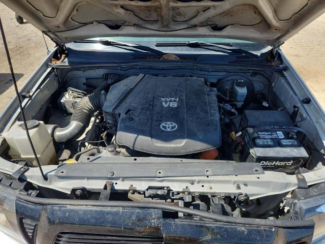 5TEJU62N06Z182893 - 2006 TOYOTA TACOMA DOUBLE CAB PRERUNNER SILVER photo 11