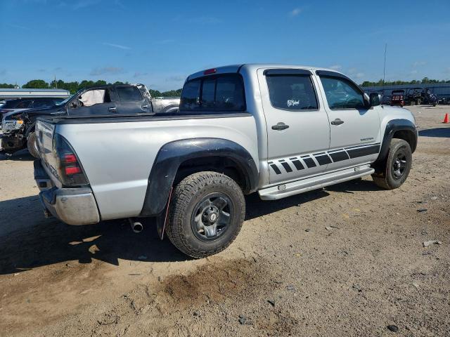 5TEJU62N06Z182893 - 2006 TOYOTA TACOMA DOUBLE CAB PRERUNNER SILVER photo 3