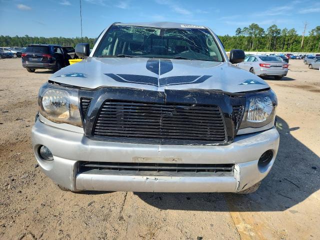 5TEJU62N06Z182893 - 2006 TOYOTA TACOMA DOUBLE CAB PRERUNNER SILVER photo 5