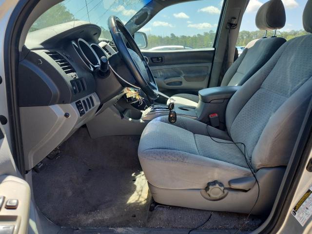 5TEJU62N06Z182893 - 2006 TOYOTA TACOMA DOUBLE CAB PRERUNNER SILVER photo 7