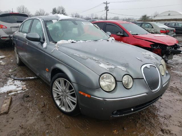 SAJWA01T45FN48069 - 2005 JAGUAR S-TYPE GRAY photo 1