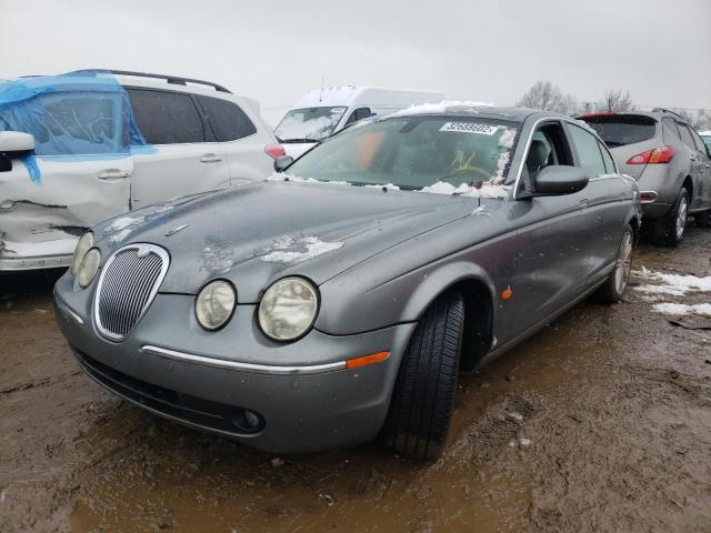 SAJWA01T45FN48069 - 2005 JAGUAR S-TYPE GRAY photo 10