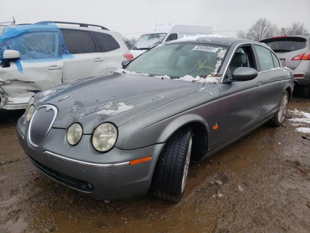 SAJWA01T45FN48069 - 2005 JAGUAR S-TYPE GRAY photo 2