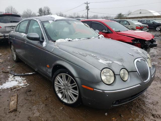 SAJWA01T45FN48069 - 2005 JAGUAR S-TYPE GRAY photo 9