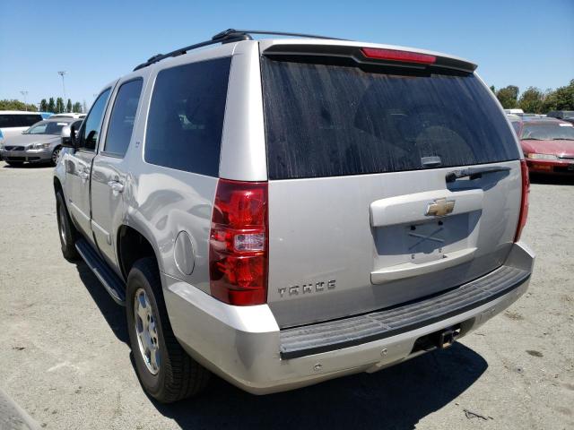 1GNEC13057R166218 - 2007 CHEVROLET TAHOE C1500 TAN photo 2