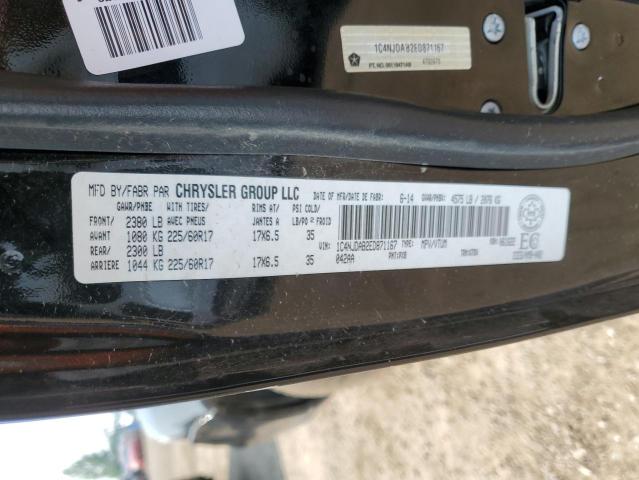 1C4NJDAB2ED871167 - 2014 JEEP COMPASS SPORT Qara foto 14