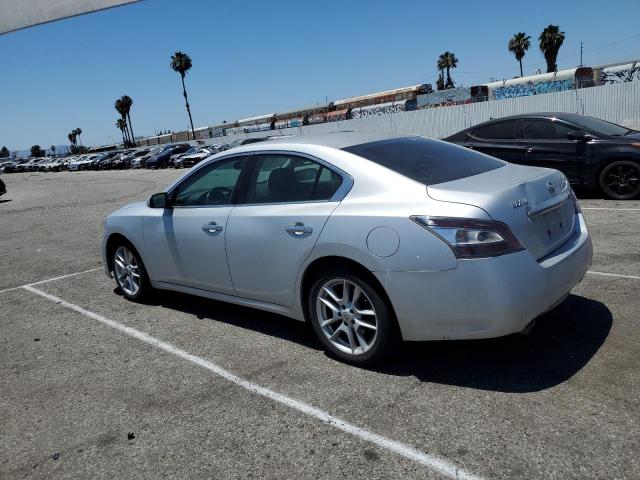 1N4AA5AP8EC494534 - 2014 NISSAN MAXIMA S GRAY photo 2