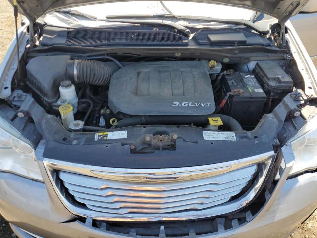 2C4RC1BG4GR113139 - 2016 CHRYSLER TOWN & COU TOURING 银色 照片 12