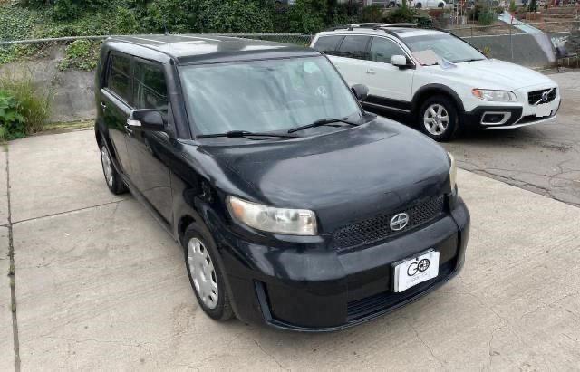 JTLKE50E881021000 - 2008 TOYOTA SCION XB 黑色 照片 1