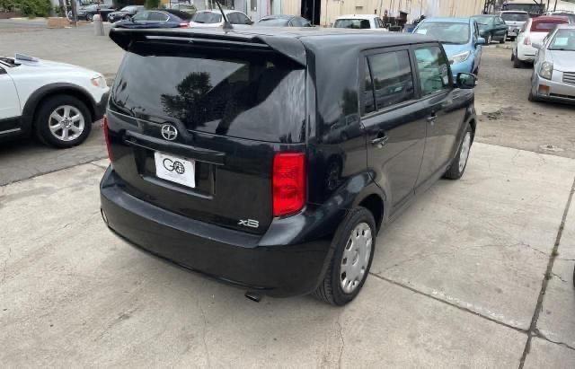 JTLKE50E881021000 - 2008 TOYOTA SCION XB 黑色 照片 4