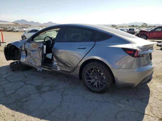 5YJ3E1EA1RF867248 - 2024 TESLA MODEL 3 ვერცხლისფერი ფოტო 2