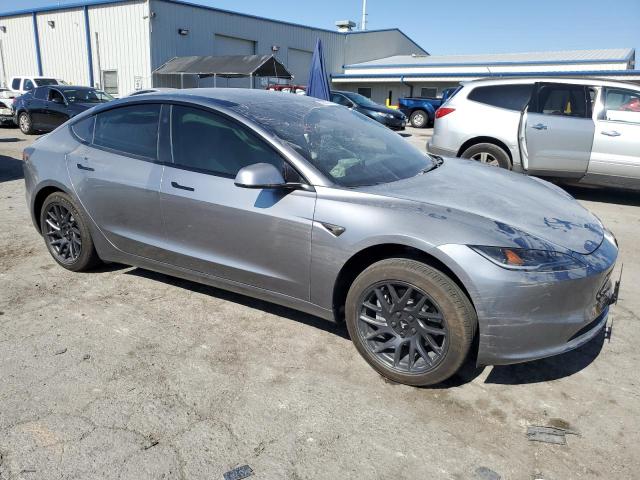 5YJ3E1EA1RF867248 - 2024 TESLA MODEL 3 ვერცხლისფერი ფოტო 4