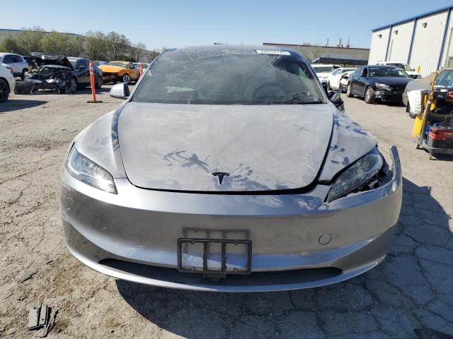 5YJ3E1EA1RF867248 - 2024 TESLA MODEL 3 ვერცხლისფერი ფოტო 5