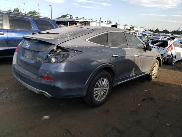 5J6TF3H50FL001485 - 2015 HONDA CROSSTOUR EXL ნაცრისფერი ფოტო 3