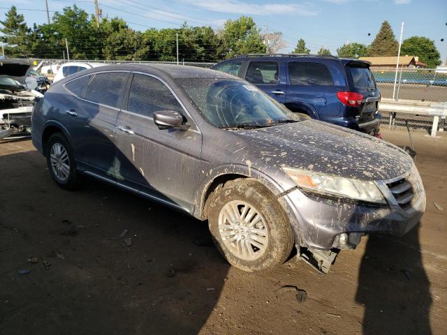 5J6TF3H50FL001485 - 2015 HONDA CROSSTOUR EXL ნაცრისფერი ფოტო 4