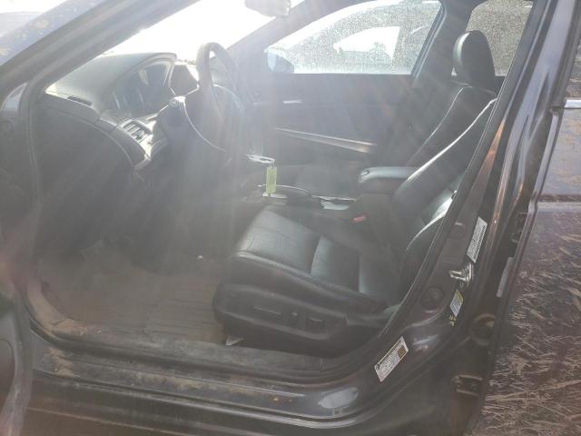 5J6TF3H50FL001485 - 2015 HONDA CROSSTOUR EXL ნაცრისფერი ფოტო 7