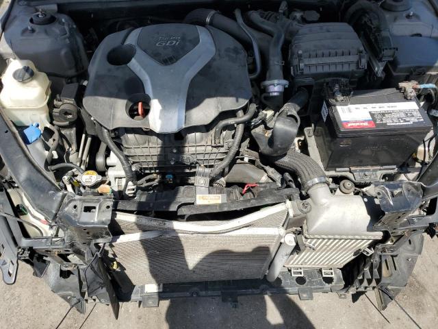 5XXGR4A63FG450912 - 2015 KIA OPTIMA SX ნაცრისფერი ფოტო 11
