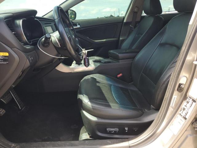 5XXGR4A63FG450912 - 2015 KIA OPTIMA SX ნაცრისფერი ფოტო 7