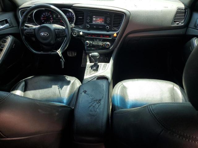5XXGR4A63FG450912 - 2015 KIA OPTIMA SX ნაცრისფერი ფოტო 8