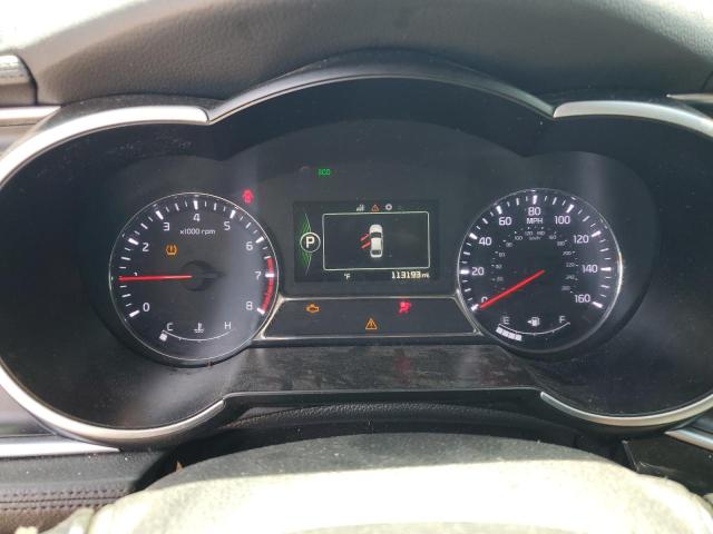 5XXGR4A63FG450912 - 2015 KIA OPTIMA SX ნაცრისფერი ფოტო 9