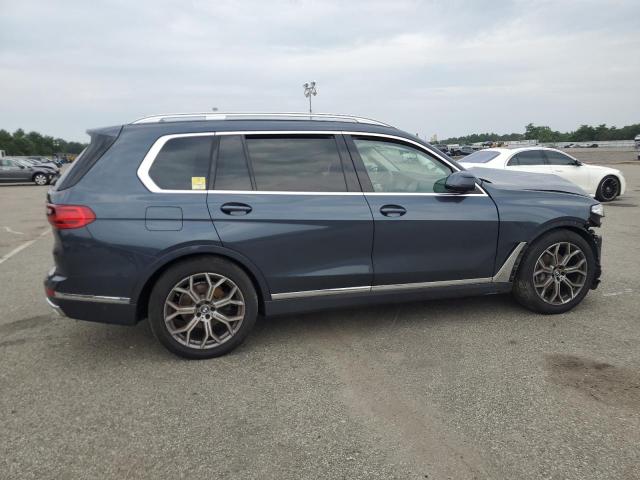 5UXCW2C08M9H71327 - 2021 BMW X7 XDRIVE40I GRAY photo 3