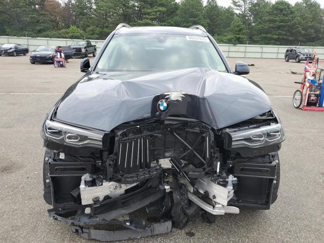 5UXCW2C08M9H71327 - 2021 BMW X7 XDRIVE40I GRAY photo 5