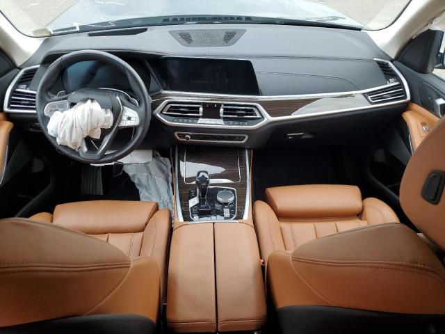 5UXCW2C08M9H71327 - 2021 BMW X7 XDRIVE40I GRAY photo 8