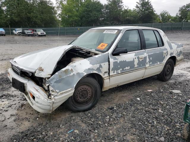 1B3XA4632NF116925 - 1992 DODGE SPIRIT WHITE photo 1