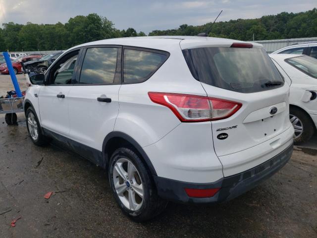 1FMCU0F74EUC30139 - 2014 FORD ESCAPE S WHITE photo 2