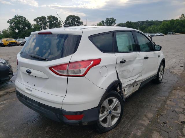 1FMCU0F74EUC30139 - 2014 FORD ESCAPE S WHITE photo 3