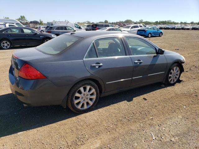 1HGCM66587A036564 - 2007 HONDA ACCORD EX GRAY photo 3