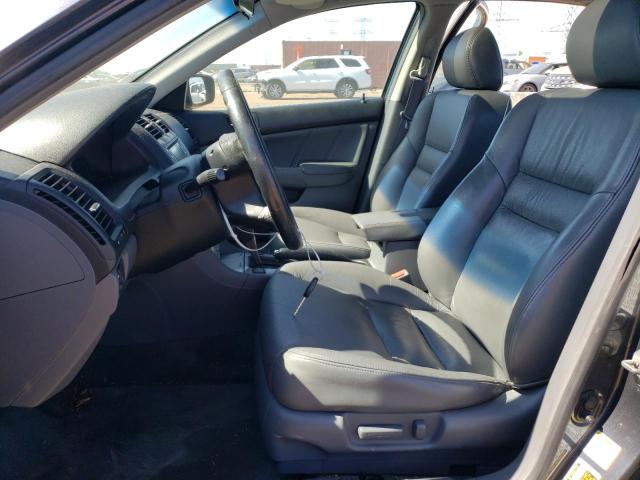 1HGCM66587A036564 - 2007 HONDA ACCORD EX GRAY photo 7