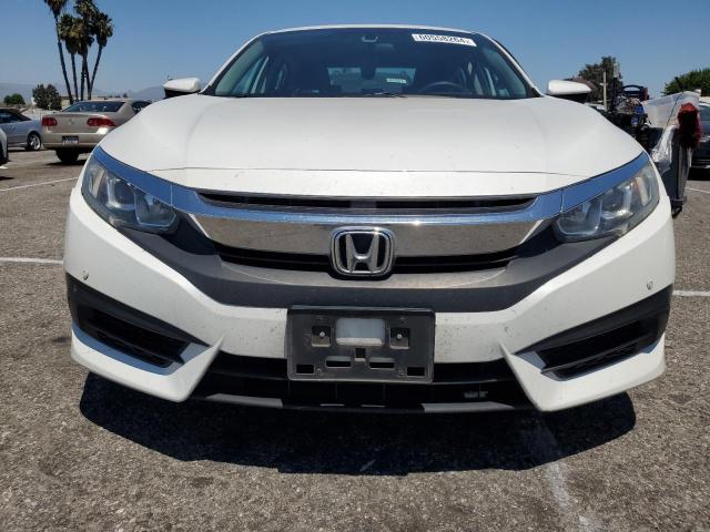 2HGFC2F72JH534889 - 2018 HONDA CIVIC EX WHITE photo 5