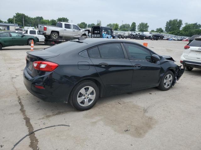 1G1BC5SM7J7202462 - 2018 CHEVROLET CRUZE LS 黑色 照片 3