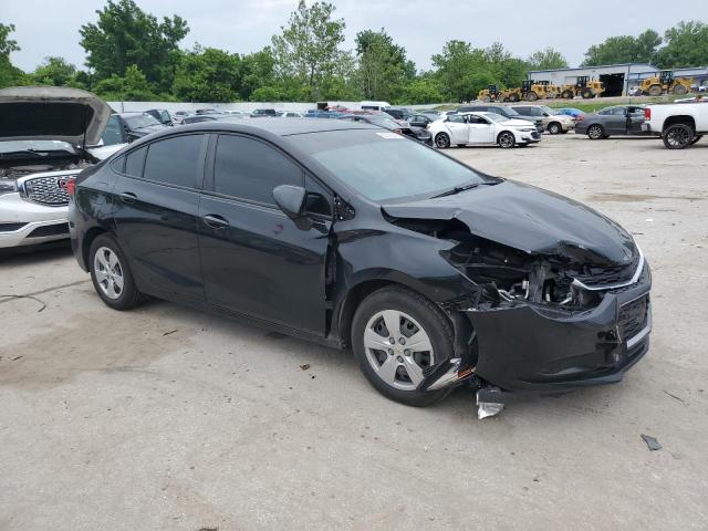 1G1BC5SM7J7202462 - 2018 CHEVROLET CRUZE LS 黑色 照片 4