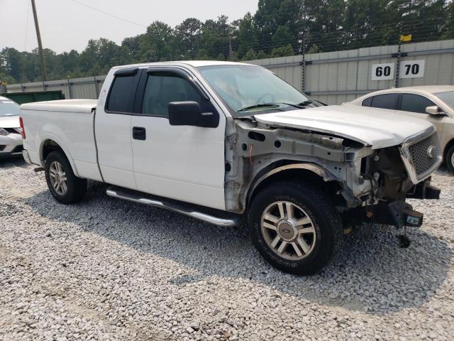 1FTPX12565NB50648 - 2005 FORD F150 WHITE photo 4