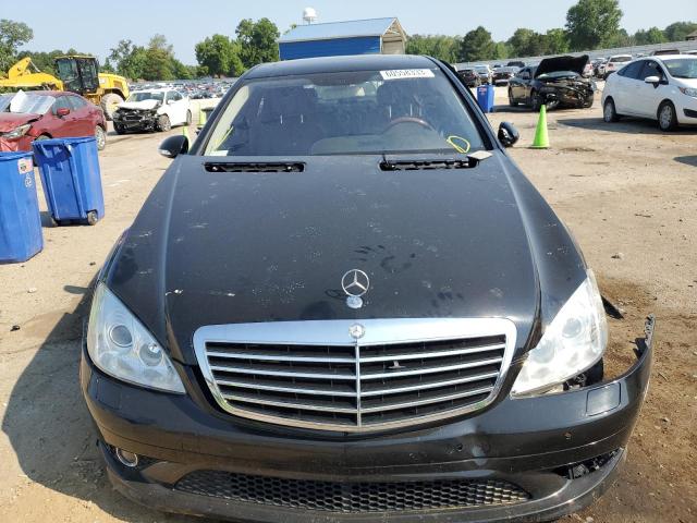 WDDNG71X38A233310 - 2008 MERCEDES-BENZ S 550 BLACK photo 5