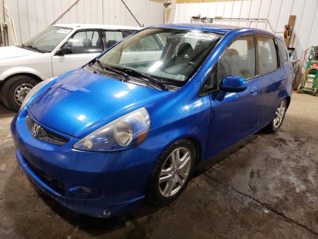 JHMGD37637S009481 - 2007 HONDA FIT S 蓝色 照片 1