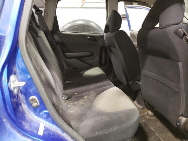 JHMGD37637S009481 - 2007 HONDA FIT S 蓝色 照片 10