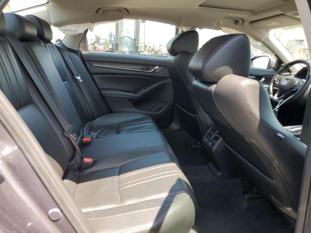 1HGCV1F57MA044036 - 2021 HONDA ACCORD EXL გრაფიტი ფოტო 10