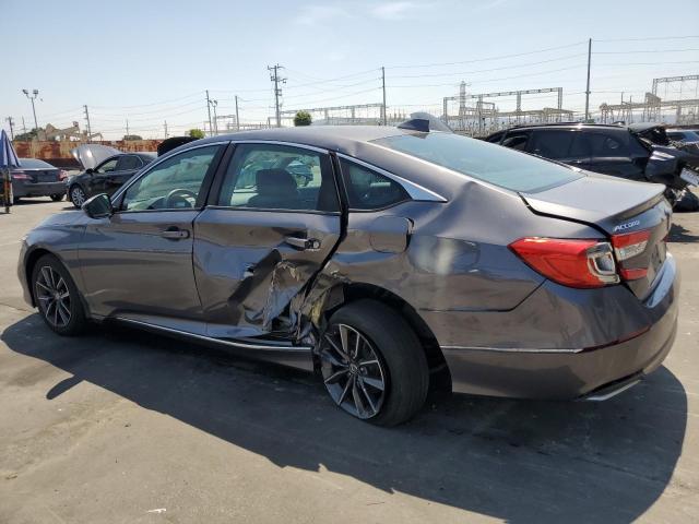 1HGCV1F57MA044036 - 2021 HONDA ACCORD EXL გრაფიტი ფოტო 2