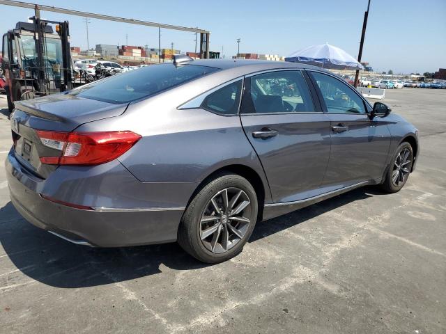 1HGCV1F57MA044036 - 2021 HONDA ACCORD EXL გრაფიტი ფოტო 3