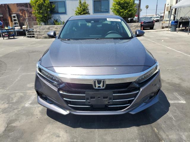 1HGCV1F57MA044036 - 2021 HONDA ACCORD EXL გრაფიტი ფოტო 5