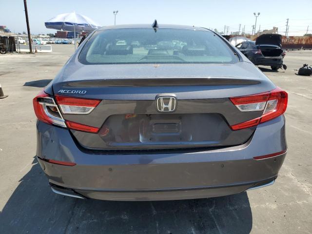 1HGCV1F57MA044036 - 2021 HONDA ACCORD EXL გრაფიტი ფოტო 6