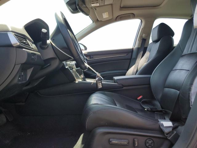 1HGCV1F57MA044036 - 2021 HONDA ACCORD EXL გრაფიტი ფოტო 7