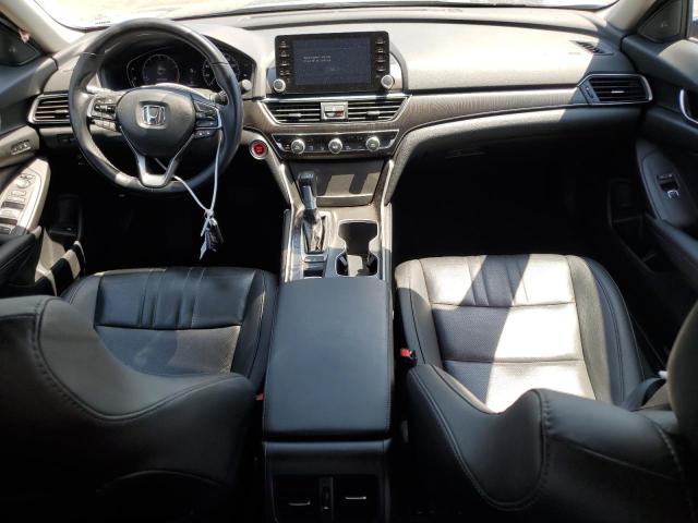 1HGCV1F57MA044036 - 2021 HONDA ACCORD EXL გრაფიტი ფოტო 8